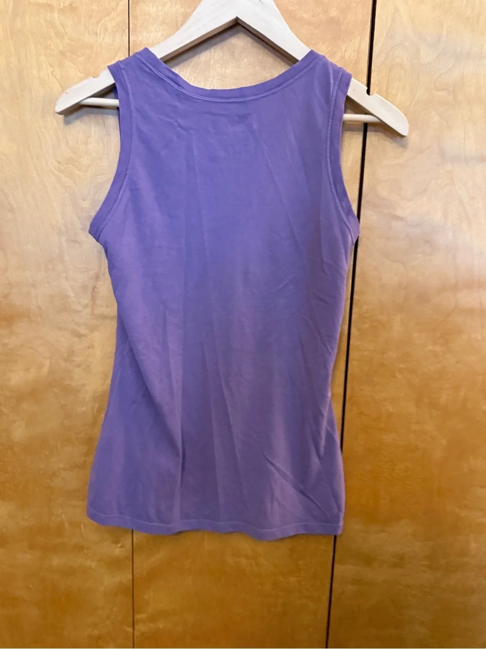 Nike Purple Sleeveless Dri-FIT Tank Top Women Size Medium